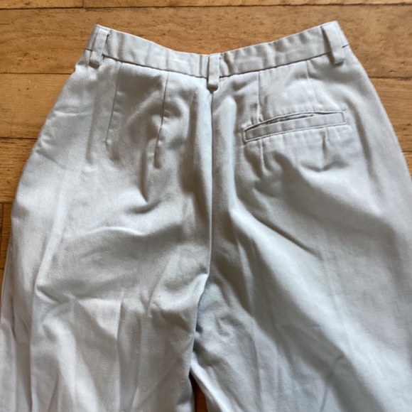 Eddie Bauer high waist relaxed fit khaki pants, size 6P, EUC, 100% cotton - Picture 5 of 5